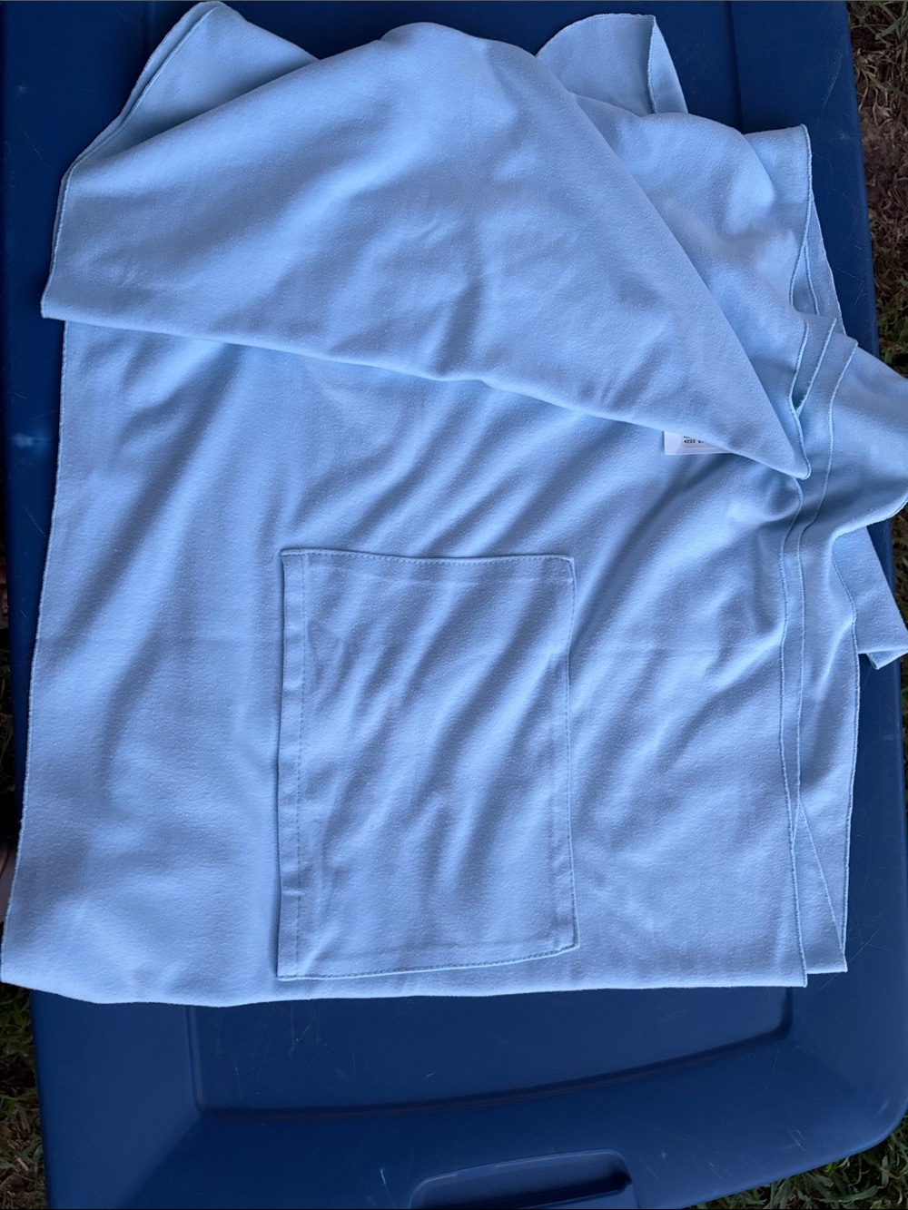 Fular blue